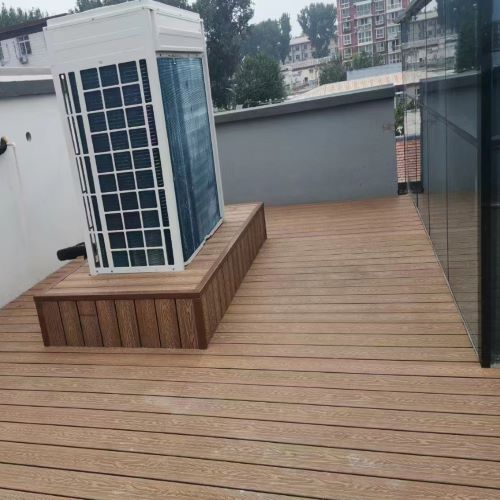 浙江楼顶木塑地板施工改造工程